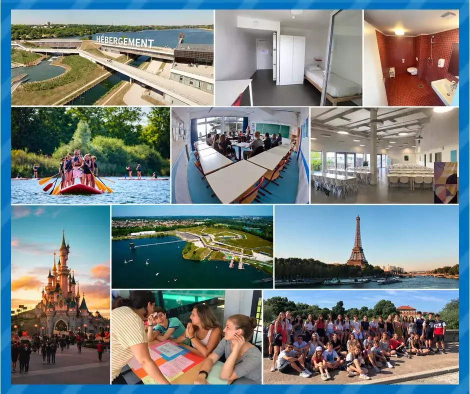Языковой лагерь Линес в Париже