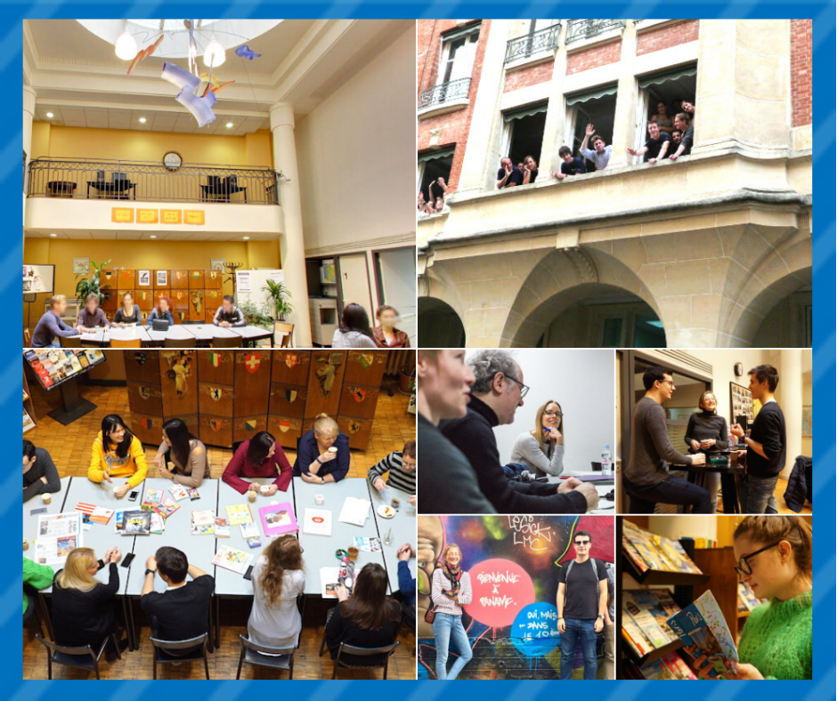 Французский язык в Париже в ECOLE SUISSE
