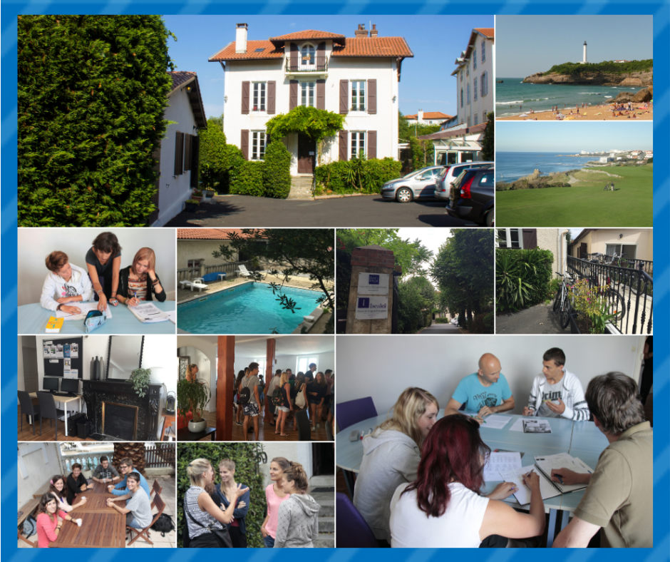 Французский в Биаррице в France Langue Biarritz