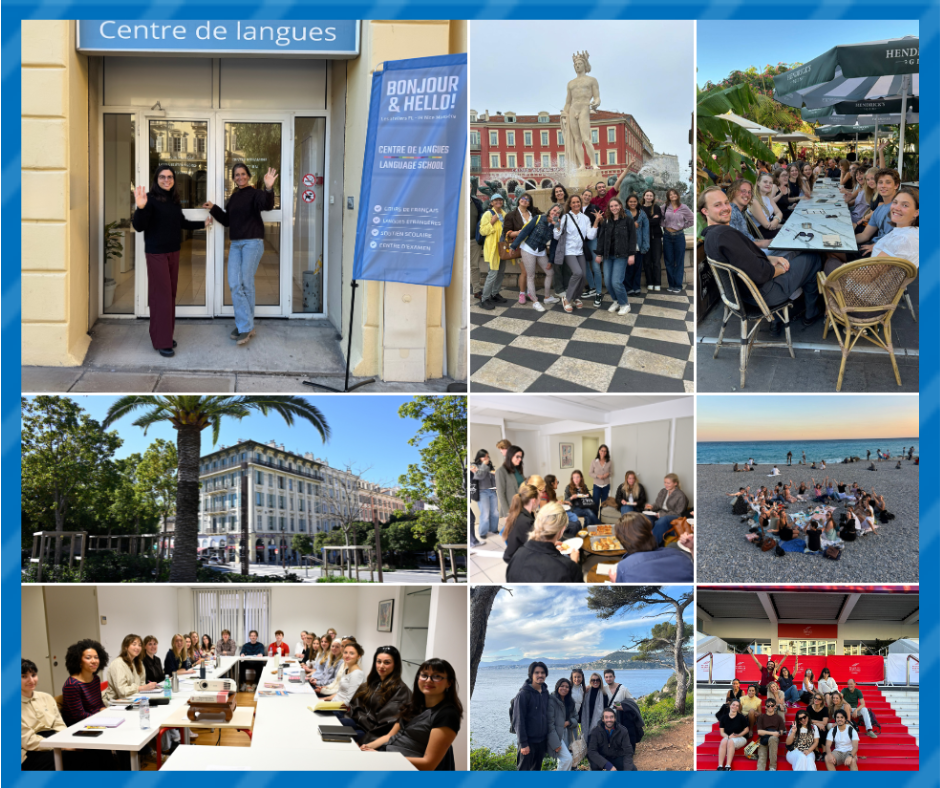 Французская языковая школа Франс Ланг в Ницце