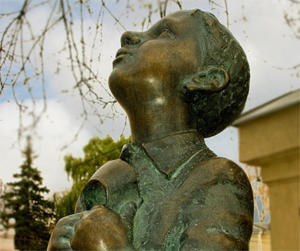Скульптура Ромаса Квинтаса